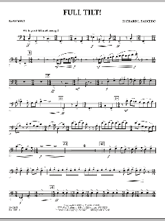 Full Tilt von Richard L. Saucedo (Download) 