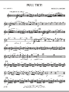 Full Tilt von Richard L. Saucedo (Download) 