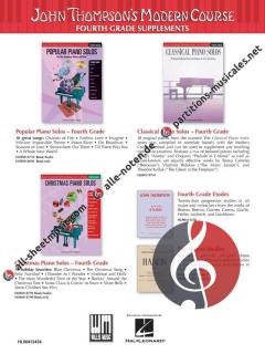 Modern Course For The Piano Fourth Grade Book von John Thompson 