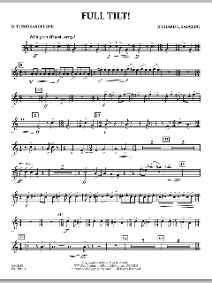 Full Tilt von Richard L. Saucedo (Download) 