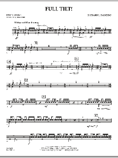 Full Tilt von Richard L. Saucedo (Download) 