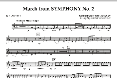 March From Symphony No. 2 von Peter Iljitsch Tschaikowsky (Download) 