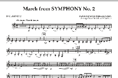 March From Symphony No. 2 von Peter Iljitsch Tschaikowsky (Download) 
