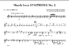 March From Symphony No. 2 von Peter Iljitsch Tschaikowsky (Download) 
