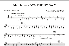 March From Symphony No. 2 von Peter Iljitsch Tschaikowsky (Download) 