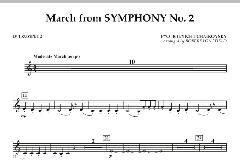 March From Symphony No. 2 von Peter Iljitsch Tschaikowsky (Download) 