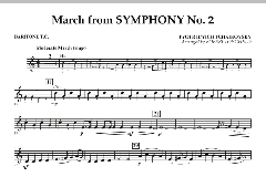 March From Symphony No. 2 von Peter Iljitsch Tschaikowsky (Download) 