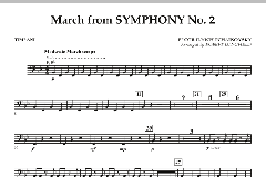 March From Symphony No. 2 von Peter Iljitsch Tschaikowsky (Download) 