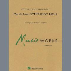 March From Symphony No. 2 von Peter Iljitsch Tschaikowsky (Download) 