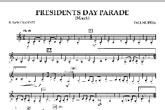 Presidents Day Parade (March) von Paul Murtha (Download) 