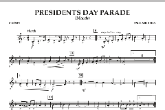 Presidents Day Parade (March) von Paul Murtha (Download) 