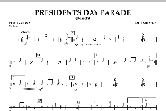 Presidents Day Parade (March) von Paul Murtha (Download) 