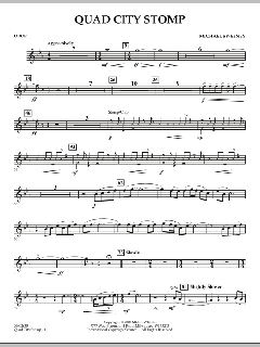 Quad City Stomp von Michael Sweeney (Download) 