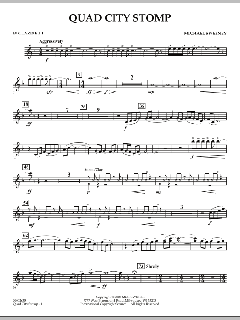 Quad City Stomp von Michael Sweeney (Download) 