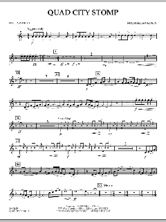 Quad City Stomp von Michael Sweeney (Download) 