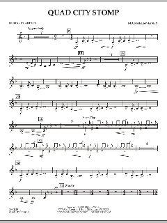 Quad City Stomp von Michael Sweeney (Download) 