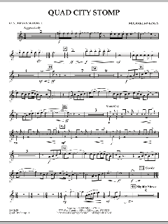 Quad City Stomp von Michael Sweeney (Download) 