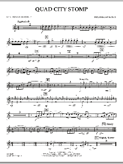 Quad City Stomp von Michael Sweeney (Download) 