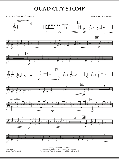 Quad City Stomp von Michael Sweeney (Download) 