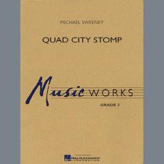 Quad City Stomp von Michael Sweeney (Download) 