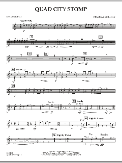 Quad City Stomp von Michael Sweeney (Download) 