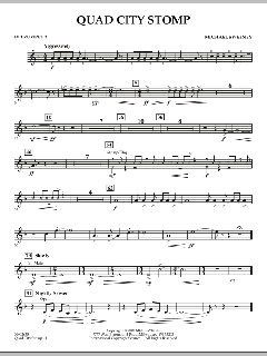 Quad City Stomp von Michael Sweeney (Download) 