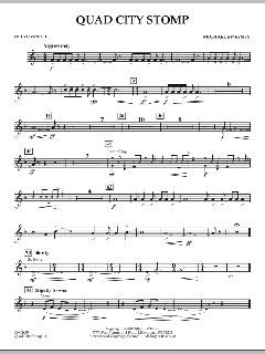 Quad City Stomp von Michael Sweeney (Download) 