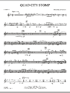 Quad City Stomp von Michael Sweeney (Download) 