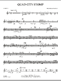 Quad City Stomp von Michael Sweeney (Download) 