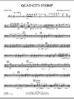 Quad City Stomp von Michael Sweeney (Download) 