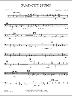 Quad City Stomp von Michael Sweeney (Download) 