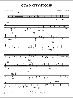 Quad City Stomp von Michael Sweeney (Download) 