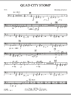 Quad City Stomp von Michael Sweeney (Download) 