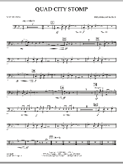 Quad City Stomp von Michael Sweeney (Download) 