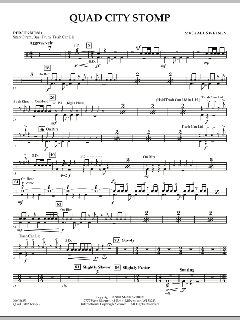 Quad City Stomp von Michael Sweeney (Download) 