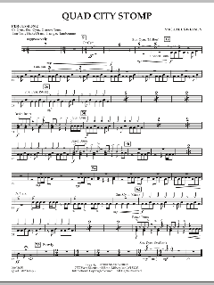 Quad City Stomp von Michael Sweeney (Download) 