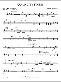 Quad City Stomp von Michael Sweeney (Download) 