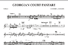 Georgian Court Fanfare von Richard L. Saucedo (Download) 