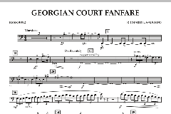 Georgian Court Fanfare von Richard L. Saucedo (Download) 