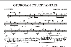 Georgian Court Fanfare von Richard L. Saucedo (Download) 