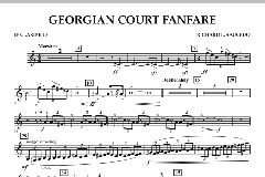 Georgian Court Fanfare von Richard L. Saucedo (Download) 