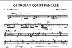 Georgian Court Fanfare von Richard L. Saucedo (Download) 