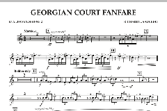 Georgian Court Fanfare von Richard L. Saucedo (Download) 