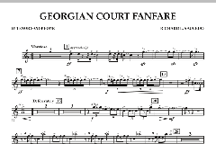 Georgian Court Fanfare von Richard L. Saucedo (Download) 