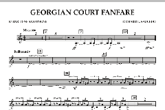 Georgian Court Fanfare von Richard L. Saucedo (Download) 