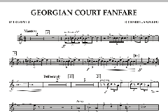 Georgian Court Fanfare von Richard L. Saucedo (Download) 