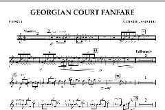 Georgian Court Fanfare von Richard L. Saucedo (Download) 