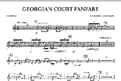 Georgian Court Fanfare von Richard L. Saucedo (Download) 