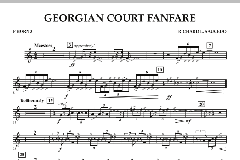 Georgian Court Fanfare von Richard L. Saucedo (Download) 