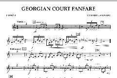 Georgian Court Fanfare von Richard L. Saucedo (Download) 